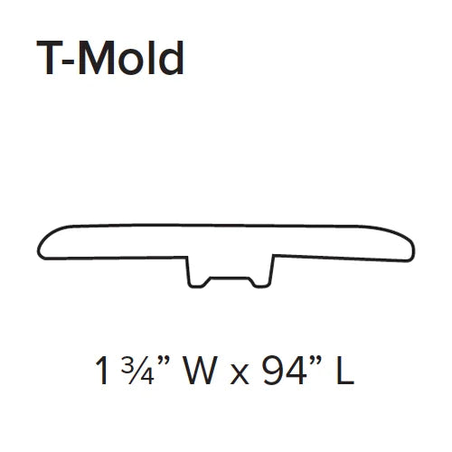 Stanton SPC T-Mold 94" Coordinated Color