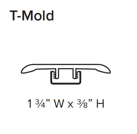 - Stanton SPC T-Mold 94" Coordinated Color