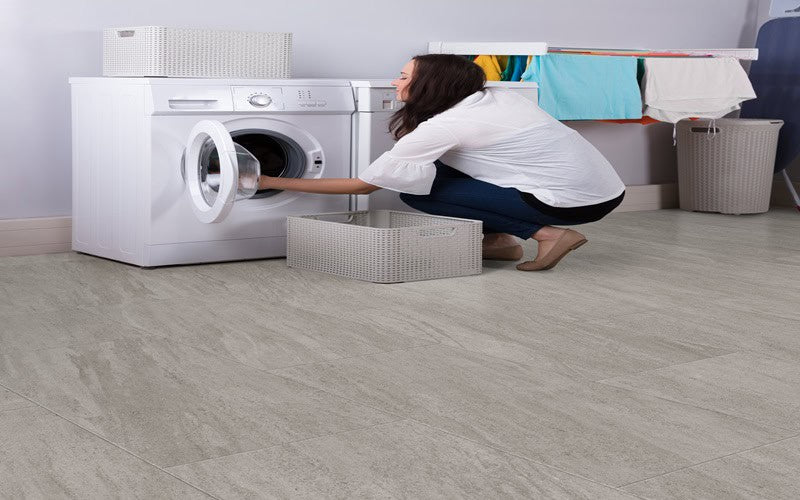Stanton Natural Beauty Stone Stoneybrook Metal 14113 16" x 32" Luxury Vinyl Plank (17.65 SF/Box)