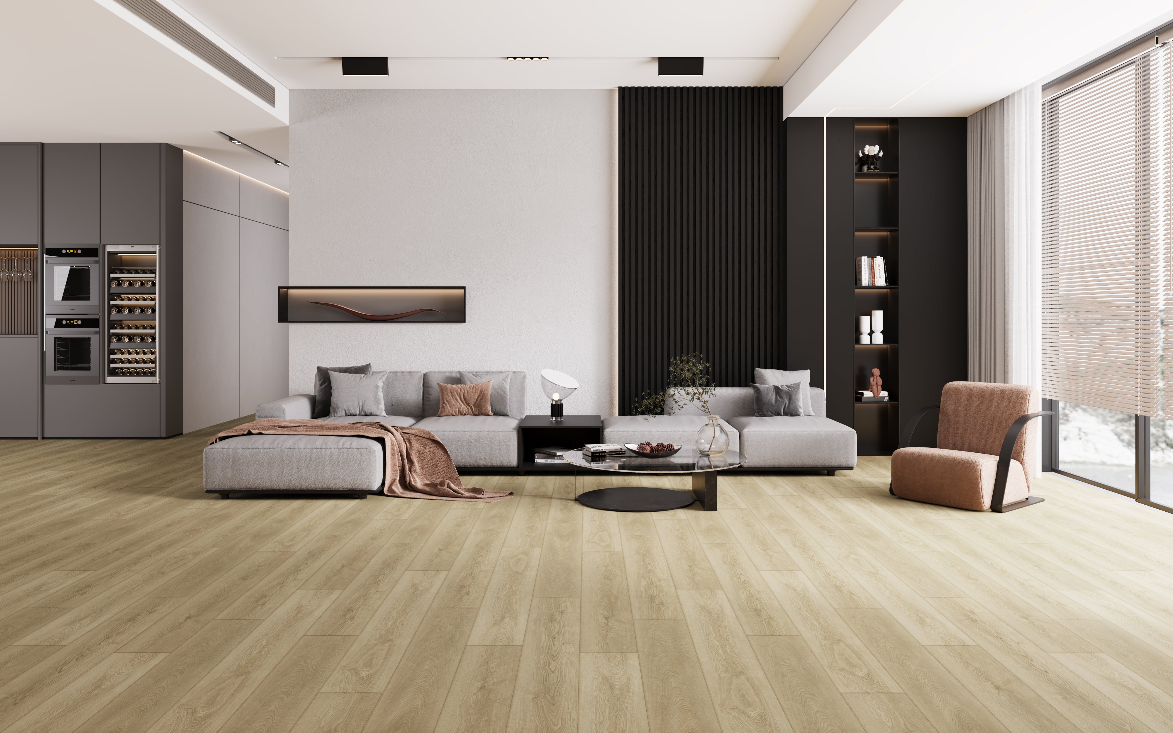 Paradigm Flooring Insignia Sunset PI20037 WPC Luxury Vinyl Plank 9" x 60" (26.18 SF/Box)