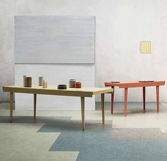 Forbo Concrete Linoleum T3136-156483 Marmoleum Modular Tile 9.8" x 19.69" (53.82 SF/Box)