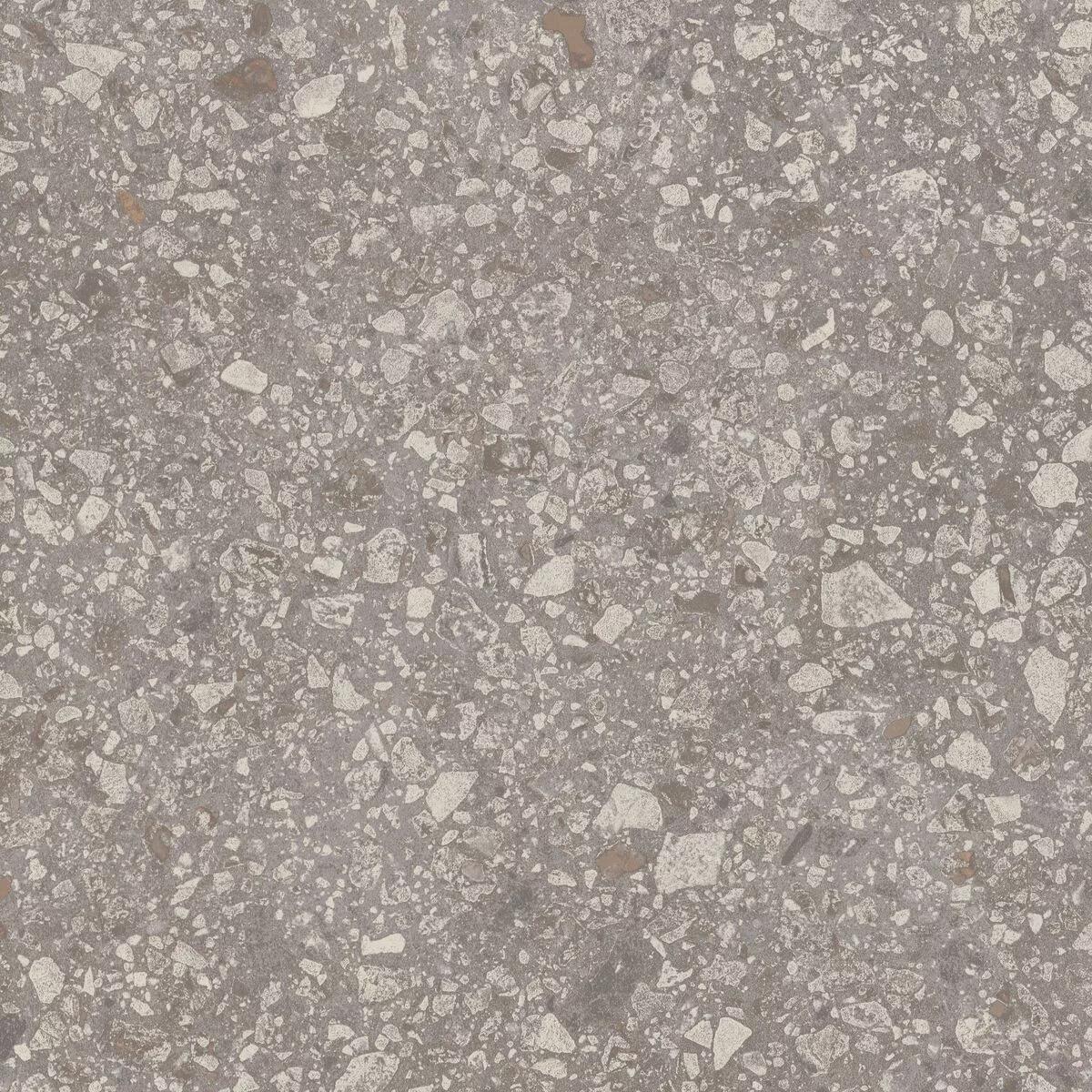 Tarkett / Johnsonite iD Latitude Stone & Concrete 251176038 Lava Stone 18" x 18" Glue Down LVT