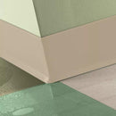 Tarkett / Johnsonite Traditional Vinyl Wall Base CB129 Silk 2.5