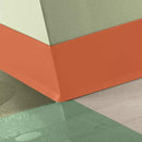 Tarkett / Johnsonite Traditional Vinyl Wall Base CB62 Tangerine Tango 2.5