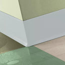 Tarkett / Johnsonite Traditional Vinyl Wall Base CBVN1 White Slipper 2.5