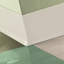 Tarkett / Johnsonite Traditional Duracove Rubber Wall Base #01 Snow White 6