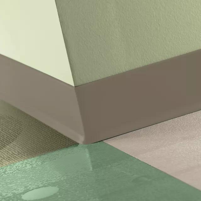 Tarkett / Johnsonite Traditional Duracove Rubber Wall Base DC150 Wetlands 2.5" x 4' (30 Pcs. / Box) by 1/8" Cove (with Toe)