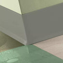 Tarkett / Johnsonite Traditional Duracove Rubber Wall Base #179 Steel 6