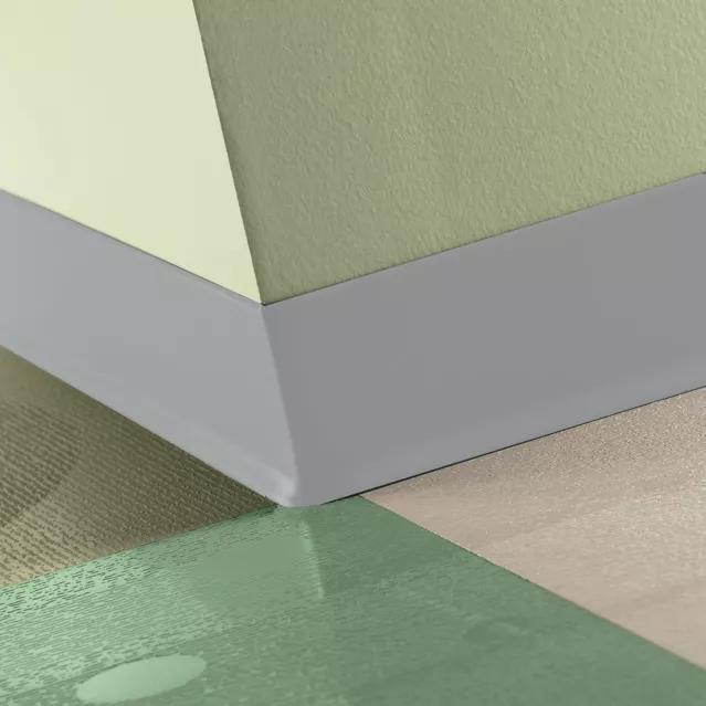 Tarkett / Johnsonite Traditional Duracove Rubber Wall Base DC49 Beige 2.5" x 4' (30 Pcs. / Box) by 1/8" Cove (with Toe)