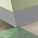 Tarkett / Johnsonite Traditional Duracove Rubber Wall Base #55 Silver Grey 4