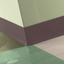 Tarkett / Johnsonite Traditional Duracove Rubber Wall Base DC85 Burgundy 2.5