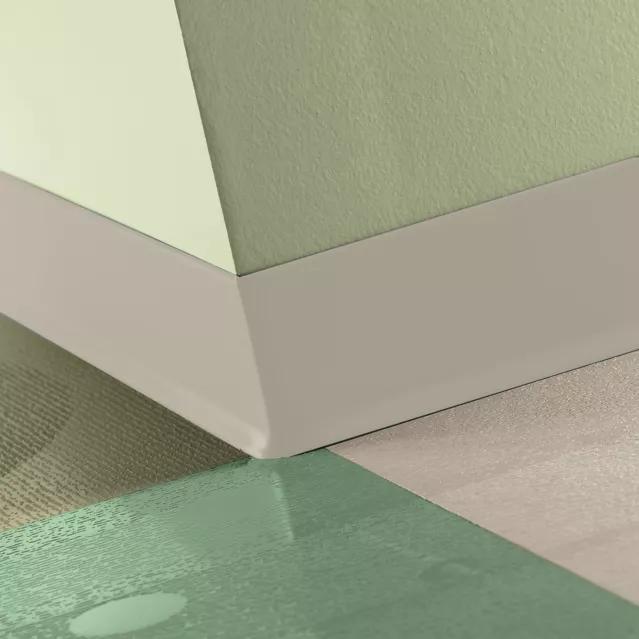 Tarkett / Johnsonite Traditional Duracove Rubber Wall Base DCTA3 Castaway 2.5" x 4' (30 Pcs. / Box) by 1/8" Cove (with Toe)