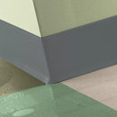 Tarkett / Johnsonite Traditional Duracove Rubber Wall Base DCVL4 Cool Metal 4