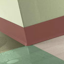 Tarkett / Johnsonite Traditional Duracove Rubber Wall Base DCVL9 Red Clay 2.5