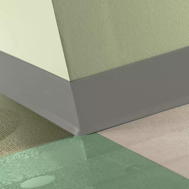 Tarkett / Johnsonite Traditional Duracove Rubber Wall Base DCVN2 Stone Cottage 2.5" x 120' Roll by 1/8" Cove (with Toe)