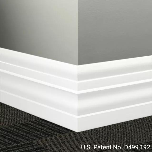 Tarkett / Johnsonite Millwork Attache 6" 00 Unfinished 6" x 8' by 1/4" – product image showing size, style, and brand details.