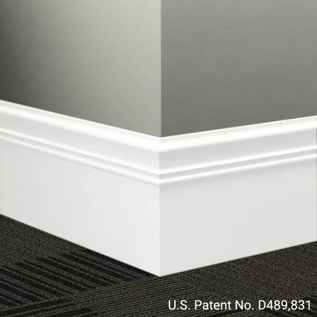 Tarkett / Johnsonite Millwork Monarch 6" 00 Unfinished 6" x 8' by 3/16" (48 LF/box)