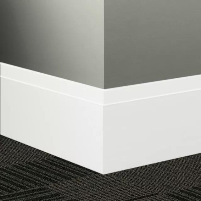 Tarkett / Johnsonite Millwork Equinox 4-1/2" 00 Unfinished 4.5" x 8' by 3/8" (40 LF/box)
