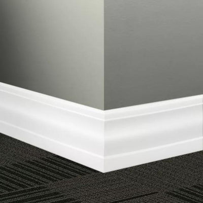 Tarkett / Johnsonite Millwork Delineate 4-1/4" 00 Unfinished 4.25" x 8' by 0.400" (48 LF/box)