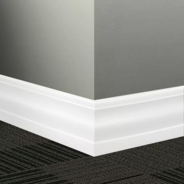 Tarkett / Johnsonite Millwork Delineate 4-1/4" 00 Unfinished 4.25" x 8' by 0.400" (48 LF/box)