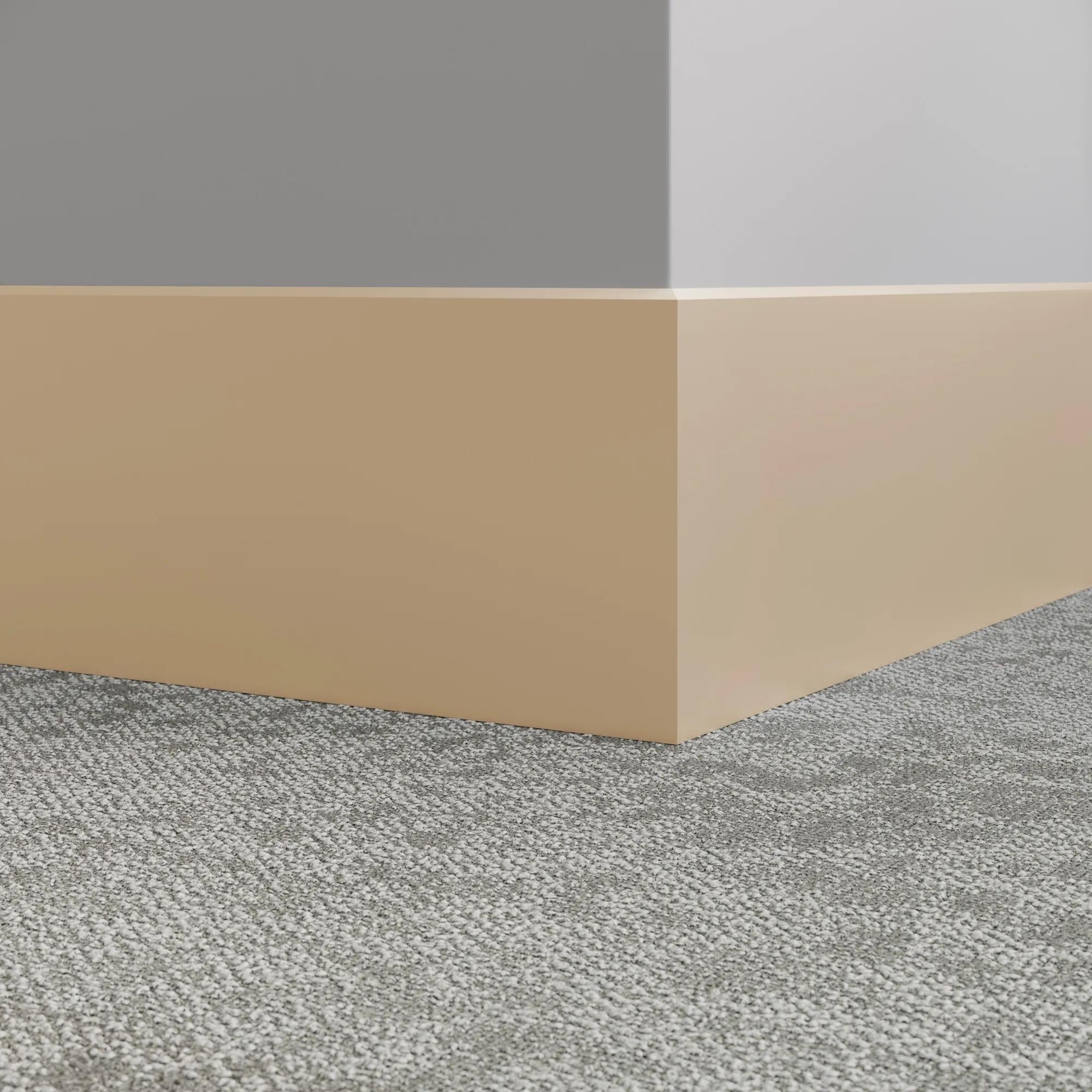 Tarkett / Johnsonite Millwork Exhibit 8" 129 Silk 8" x 8' by 1/4"