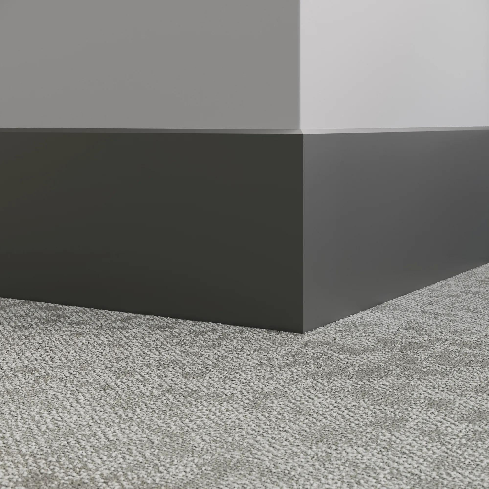 Tarkett / Johnsonite Millwork Exhibit 8" 168 Thunder 8" x 8' by 1/4"