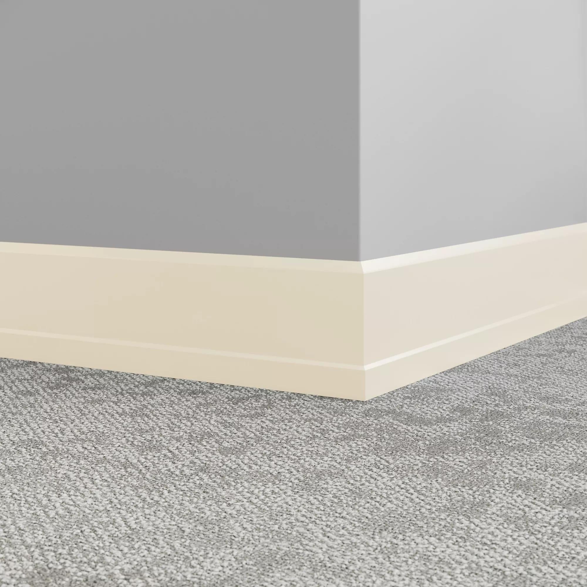 Tarkett / Johnsonite Millwork Stance 4.5" 01 Snow White 4.5" x 8' by 0.35"