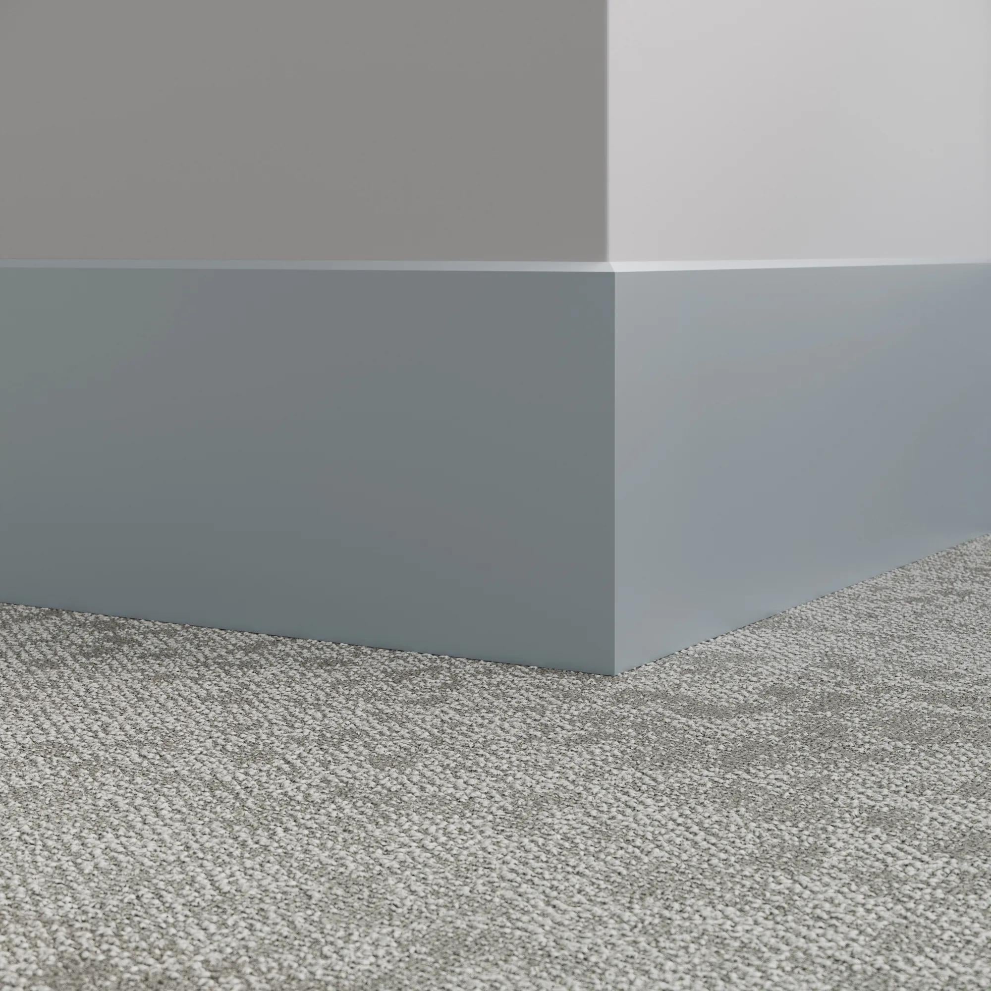 Tarkett / Johnsonite Millwork Exhibit 8" 262 Drizzle 8" x 8' by 1/4"