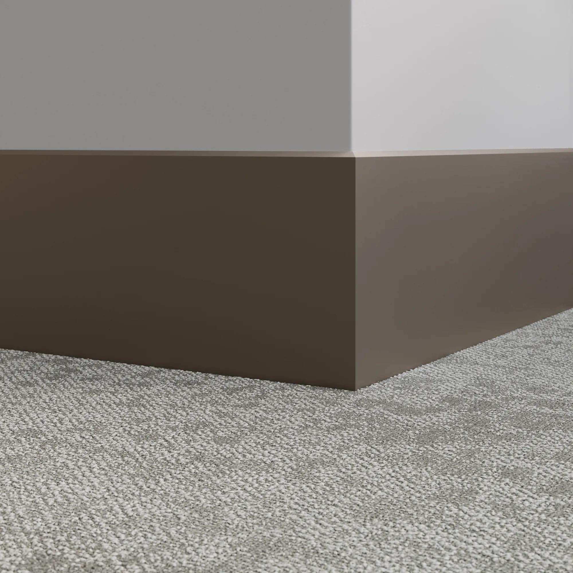 Tarkett / Johnsonite Millwork Exhibit 8" 264 Grounded 8" x 8' by 1/4"