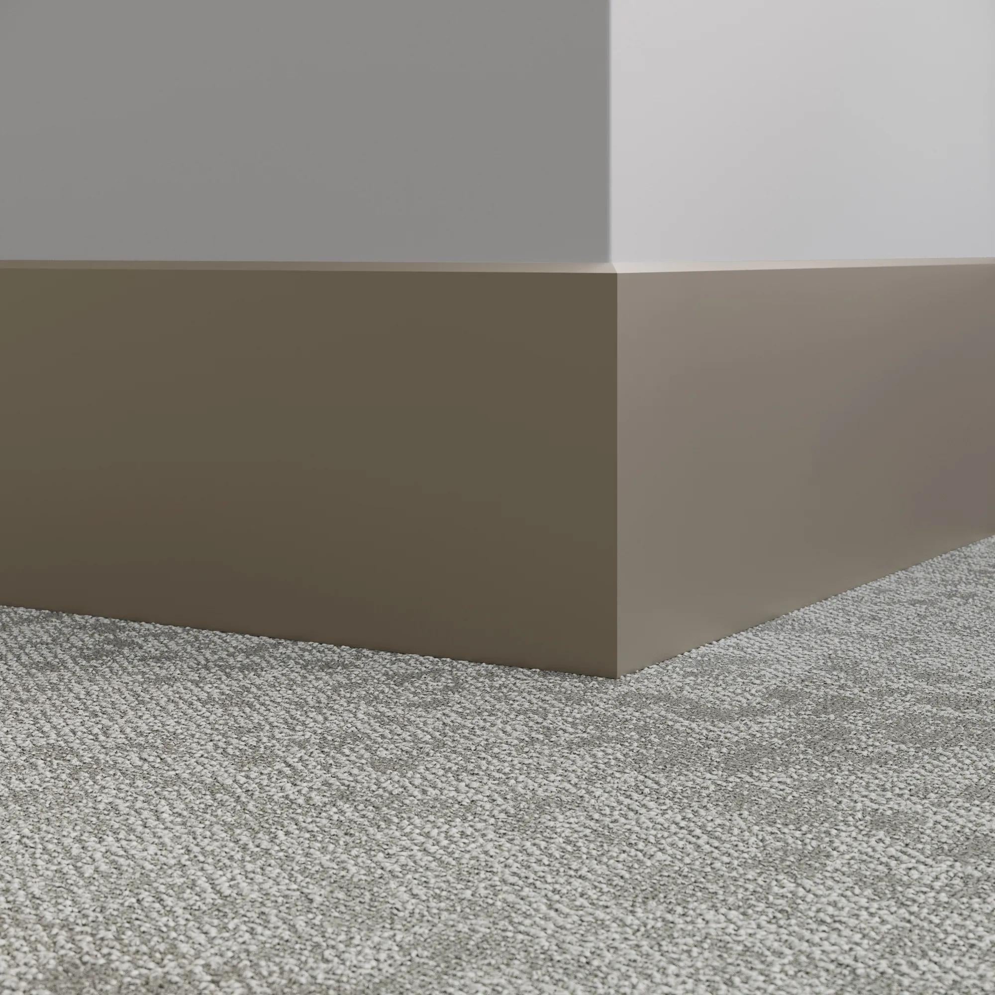 Tarkett / Johnsonite Millwork Exhibit 8" 281 Grizzly 8" x 8' by 1/4"