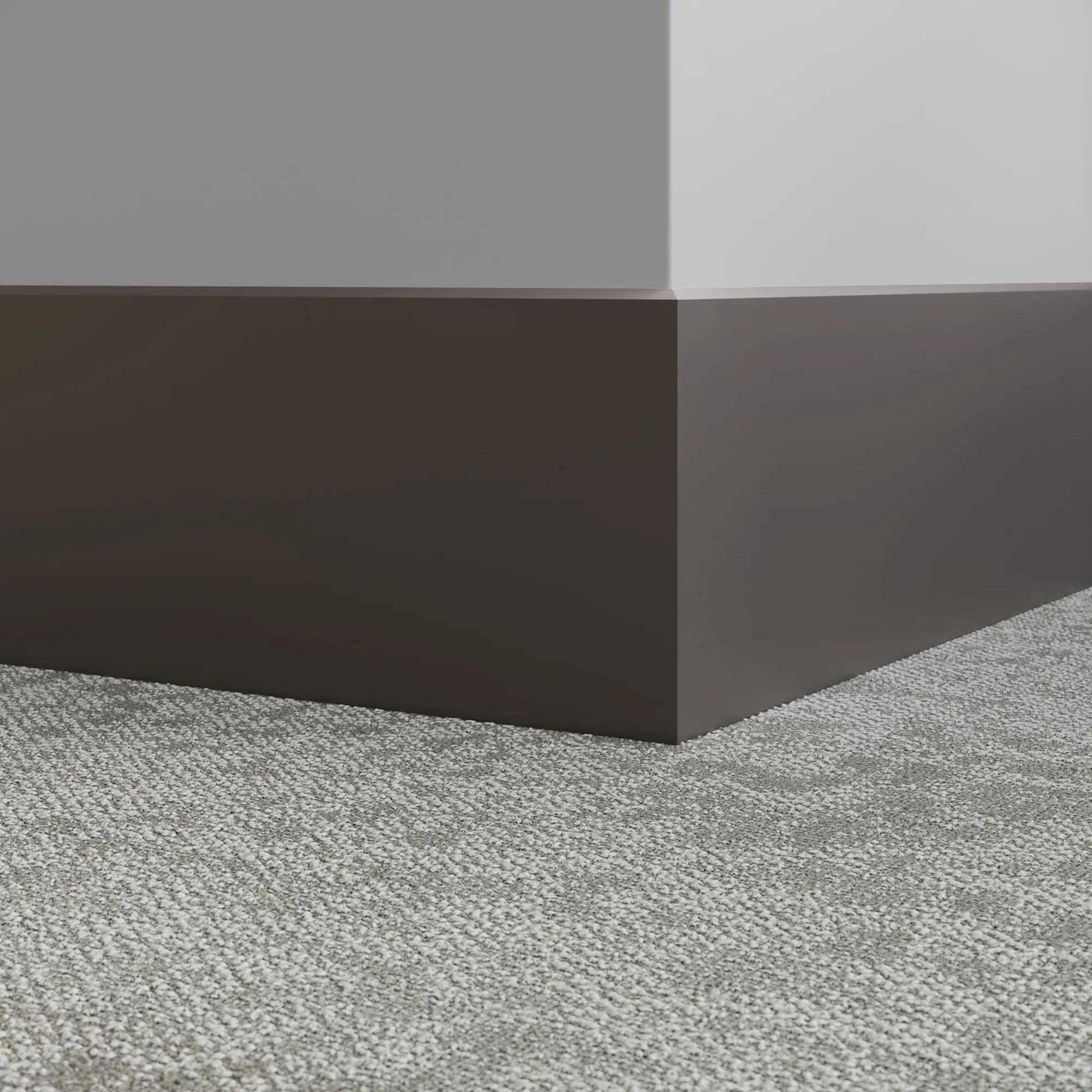 Tarkett / Johnsonite Millwork Exhibit 8" 47 Brown 8" x 8' by 1/4"