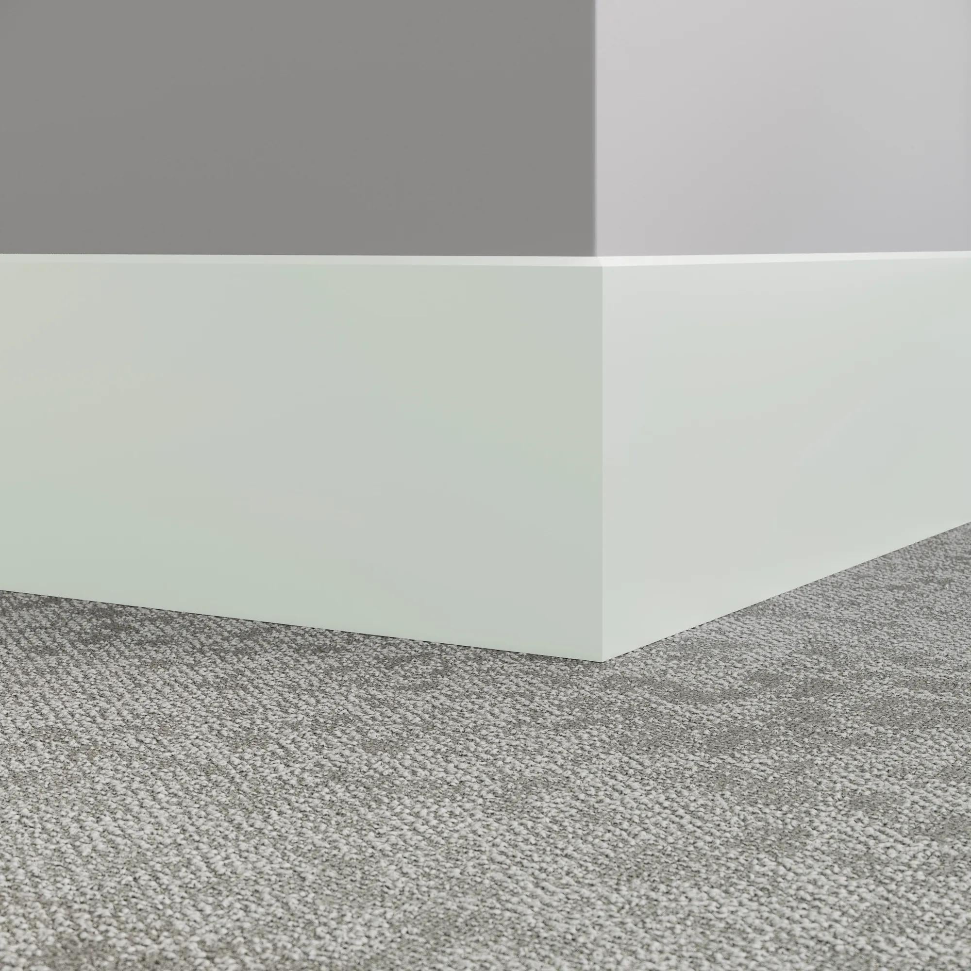 Tarkett / Johnsonite Millwork Exhibit 8" 50 White 8" x 8' by 1/4"