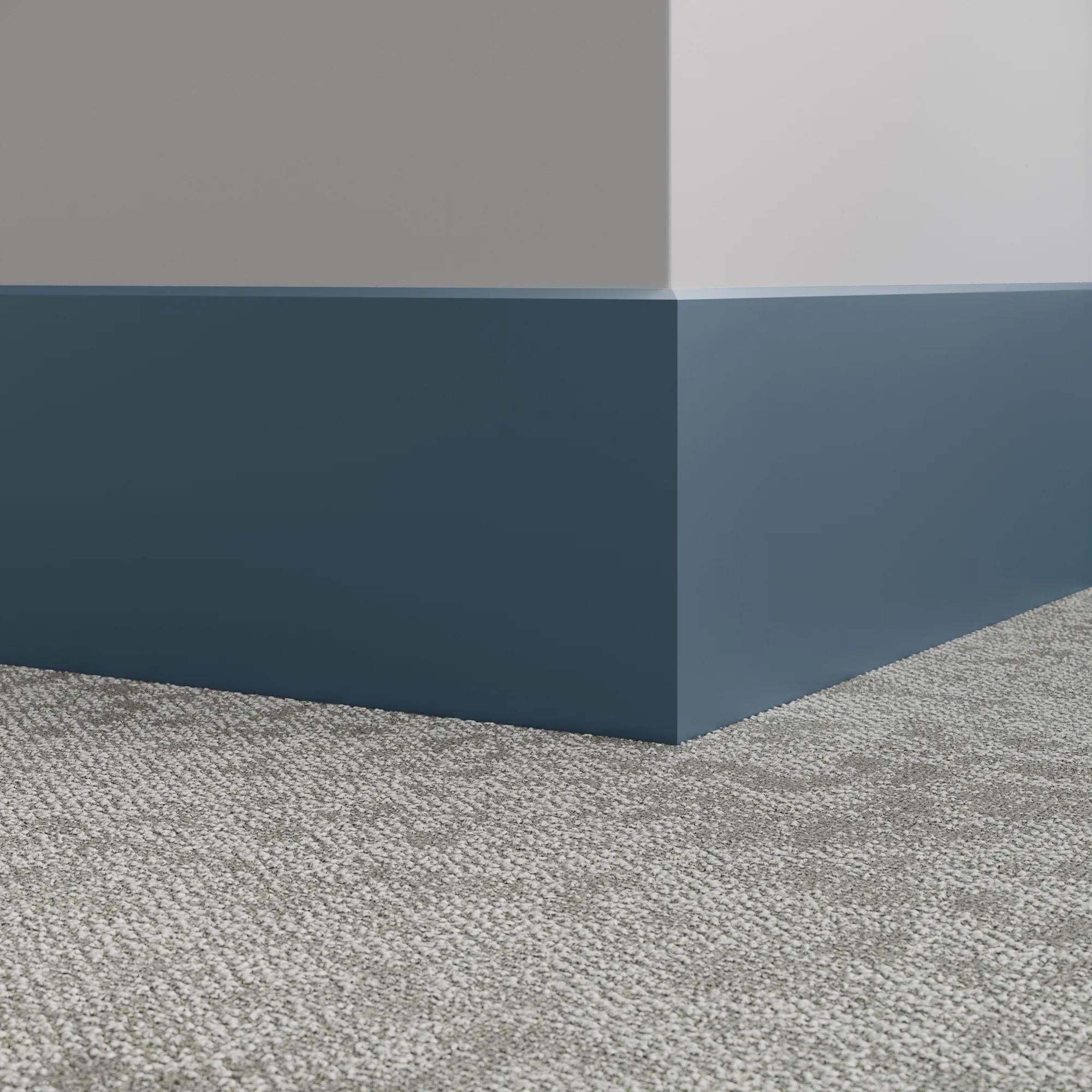 Tarkett / Johnsonite Millwork Exhibit 8" 84 Blue Jeans 8" x 8' by 1/4"