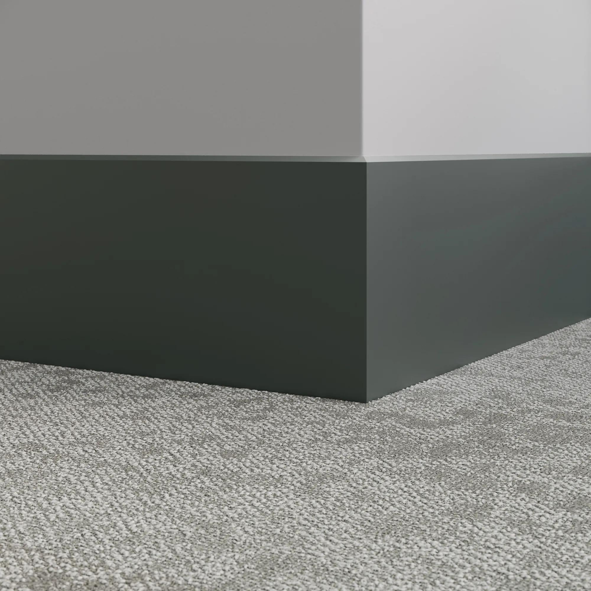 Tarkett / Johnsonite Millwork Exhibit 8" 86 Hunter Green 8" x 8' by 1/4"