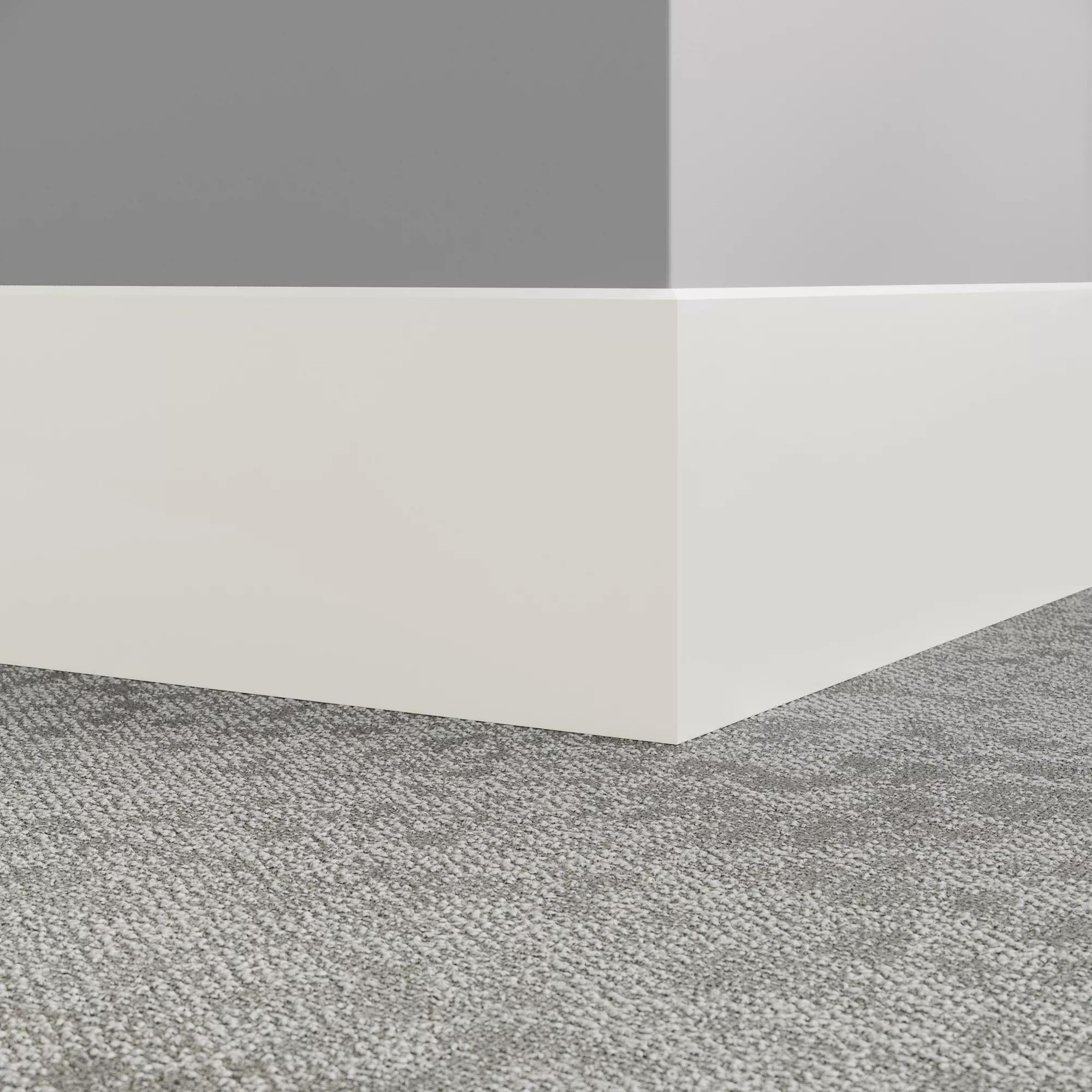 Tarkett / Johnsonite Millwork Exhibit 8" 08 Icicle 8" x 8' by 1/4"