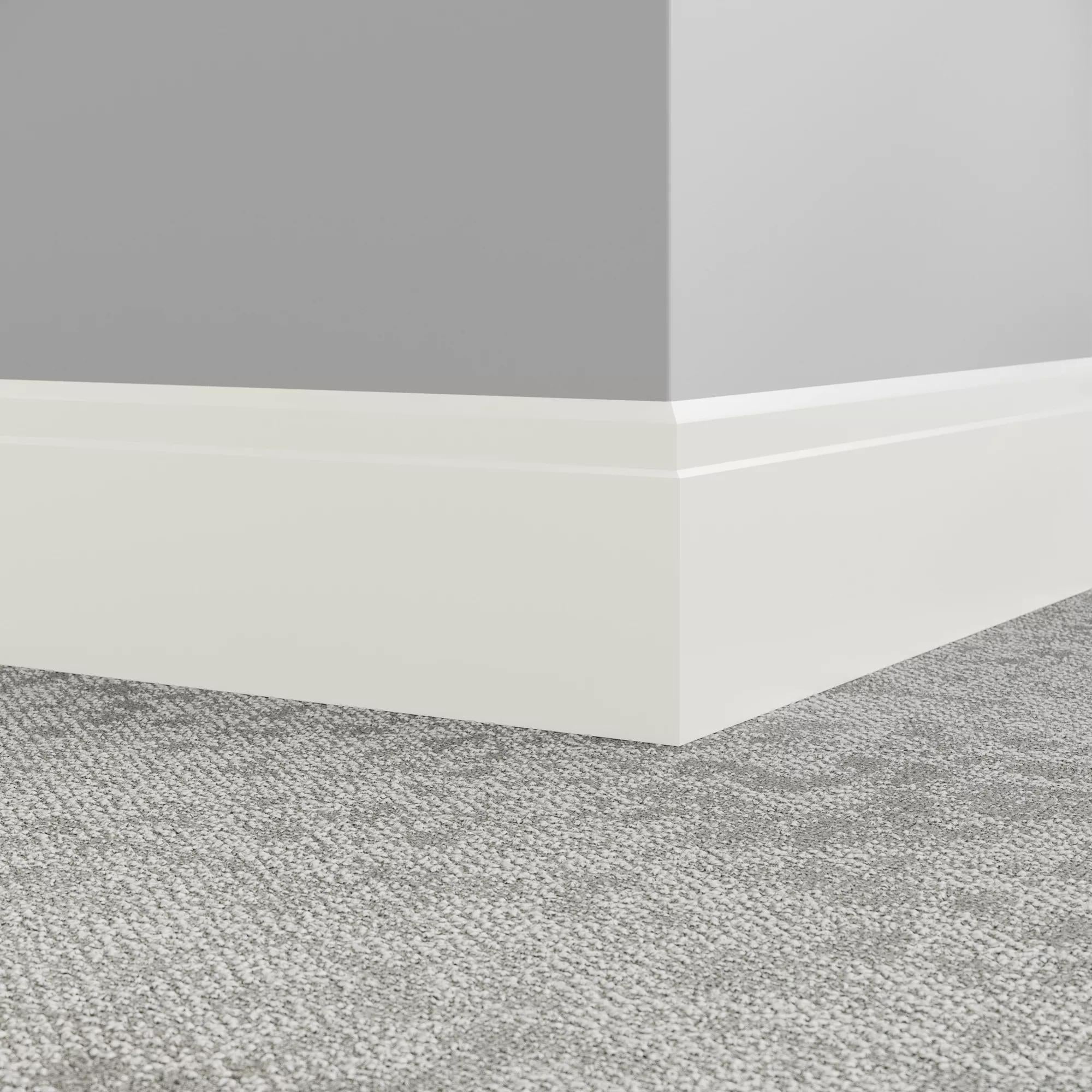 Tarkett / Johnsonite Millwork Ledge 6" 08 Icicle 6" x 8' by 0.35"