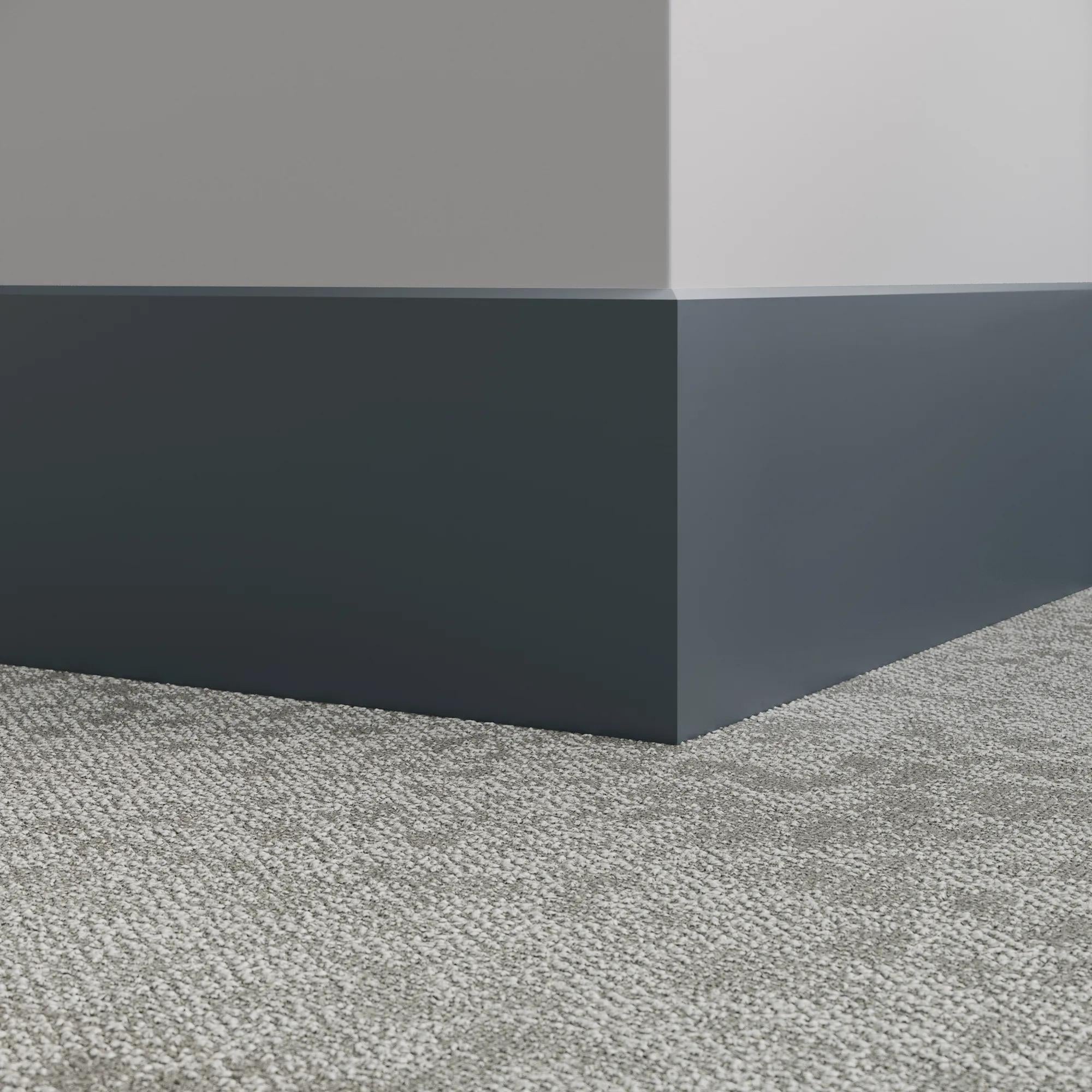 Tarkett / Johnsonite Millwork Exhibit 8" 92 Blue Lagoon 8" x 8' by 1/4"