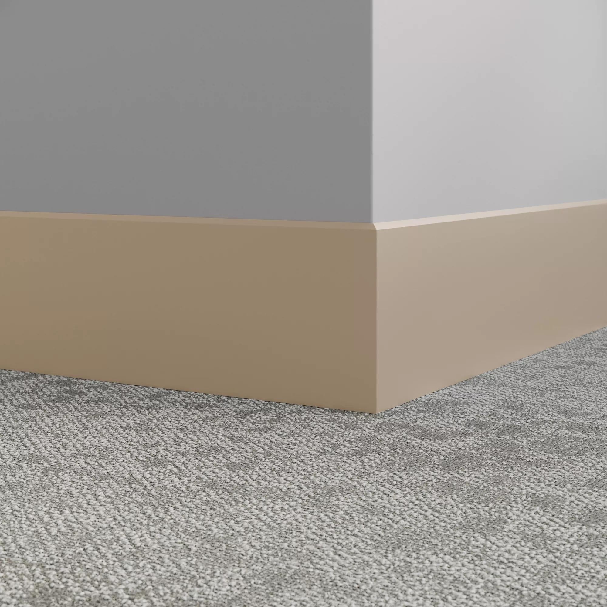 Tarkett / Johnsonite Millwork Exhibit 6" 09 Clay 6" x 8' by 1/4"