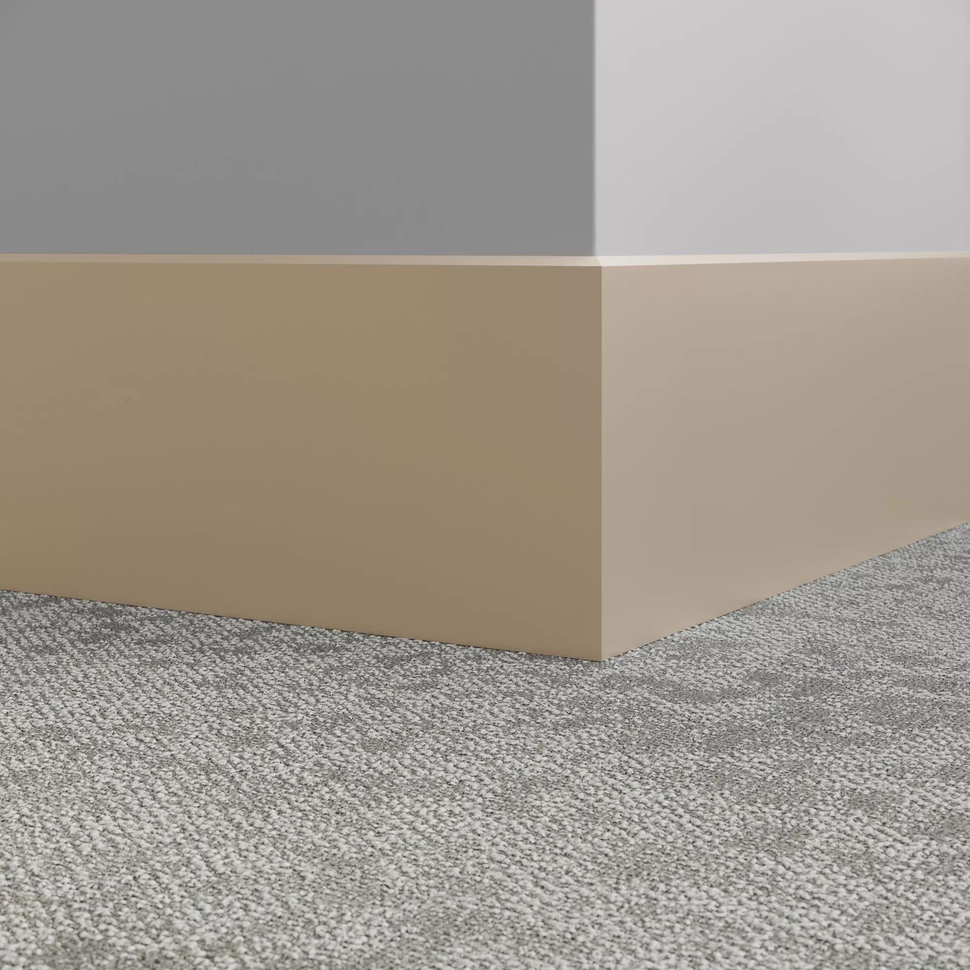 Tarkett / Johnsonite Millwork Exhibit 8" 09 Clay 8" x 8' by 1/4"