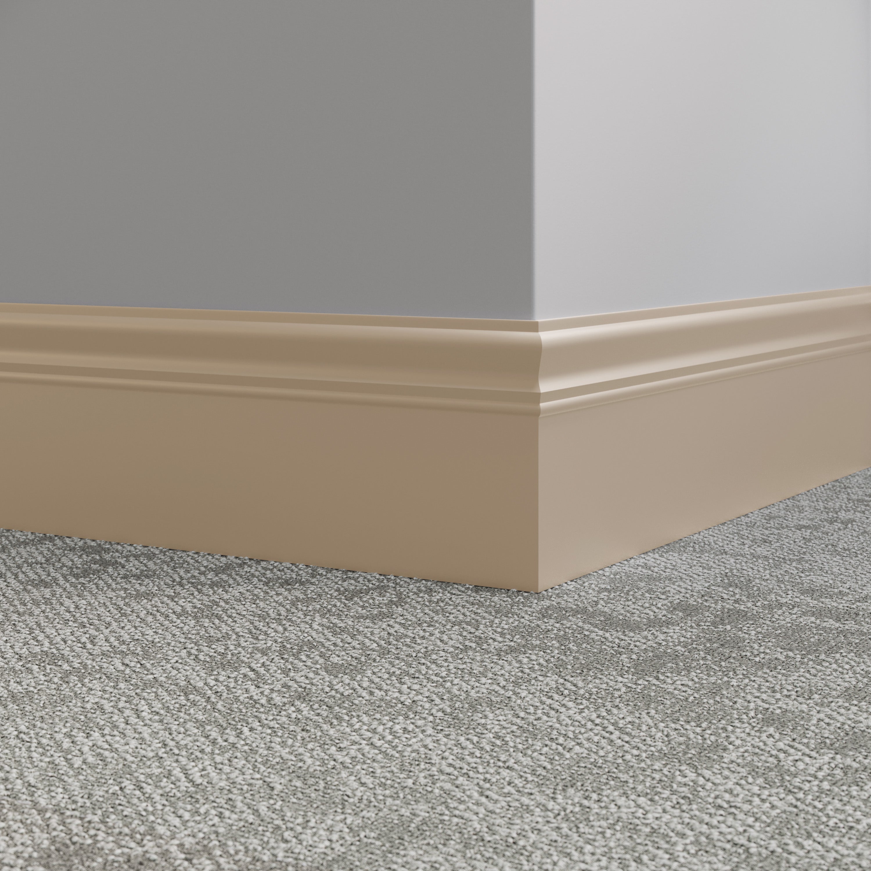 Tarkett / Johnsonite Millwork Monarch 6" 09 Clay 6" x 8' by 3/16" – product image showing size, style, and brand details.