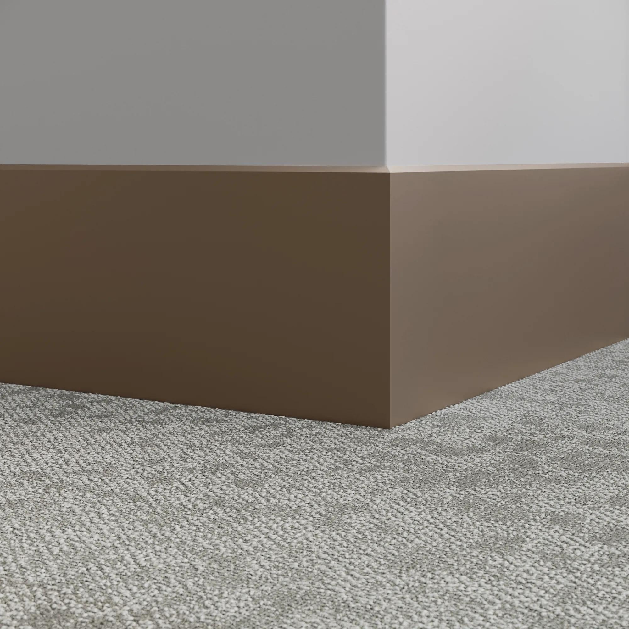 Tarkett / Johnsonite Millwork Exhibit 8" 101 Seaweed 8" x 8' by 1/4"