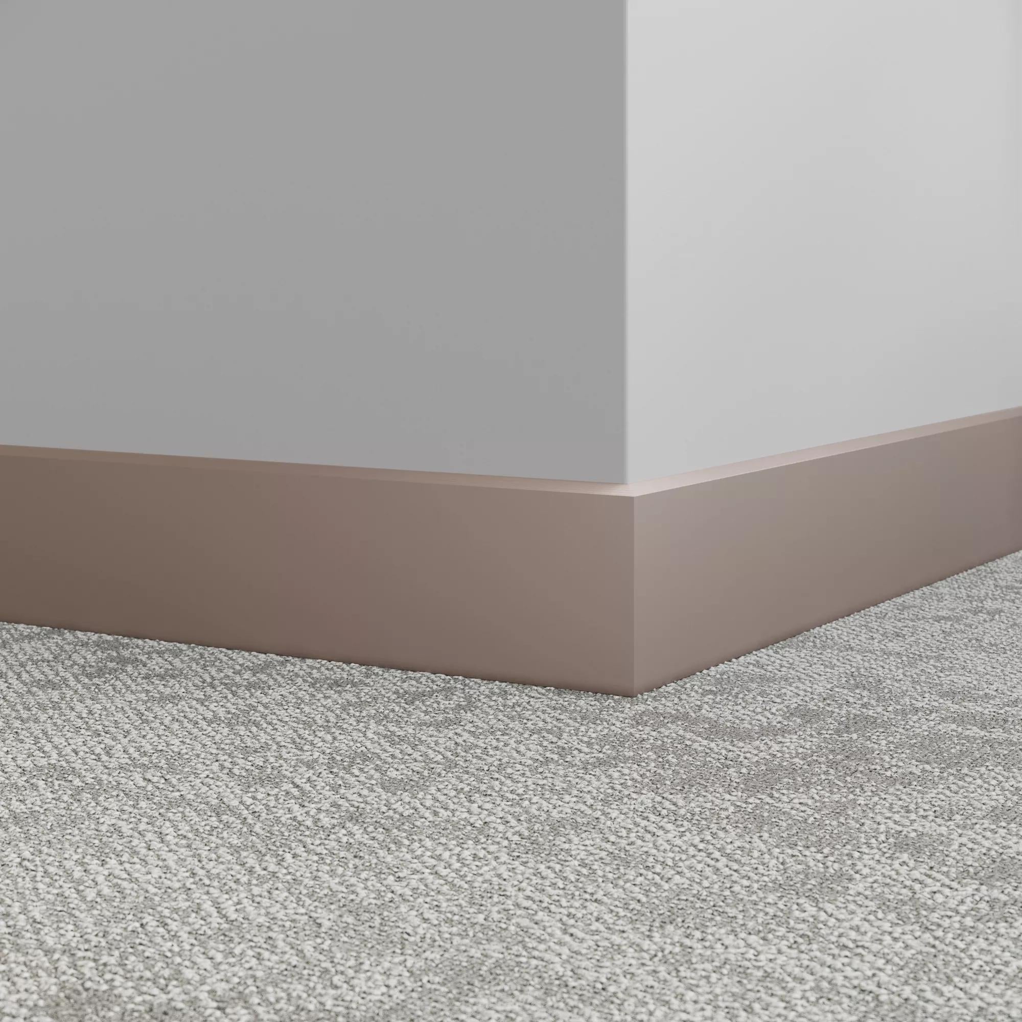 Tarkett / Johnsonite Millwork Exhibit 4.25" 107 Neutrality 4.25" x 8' by 1/4"