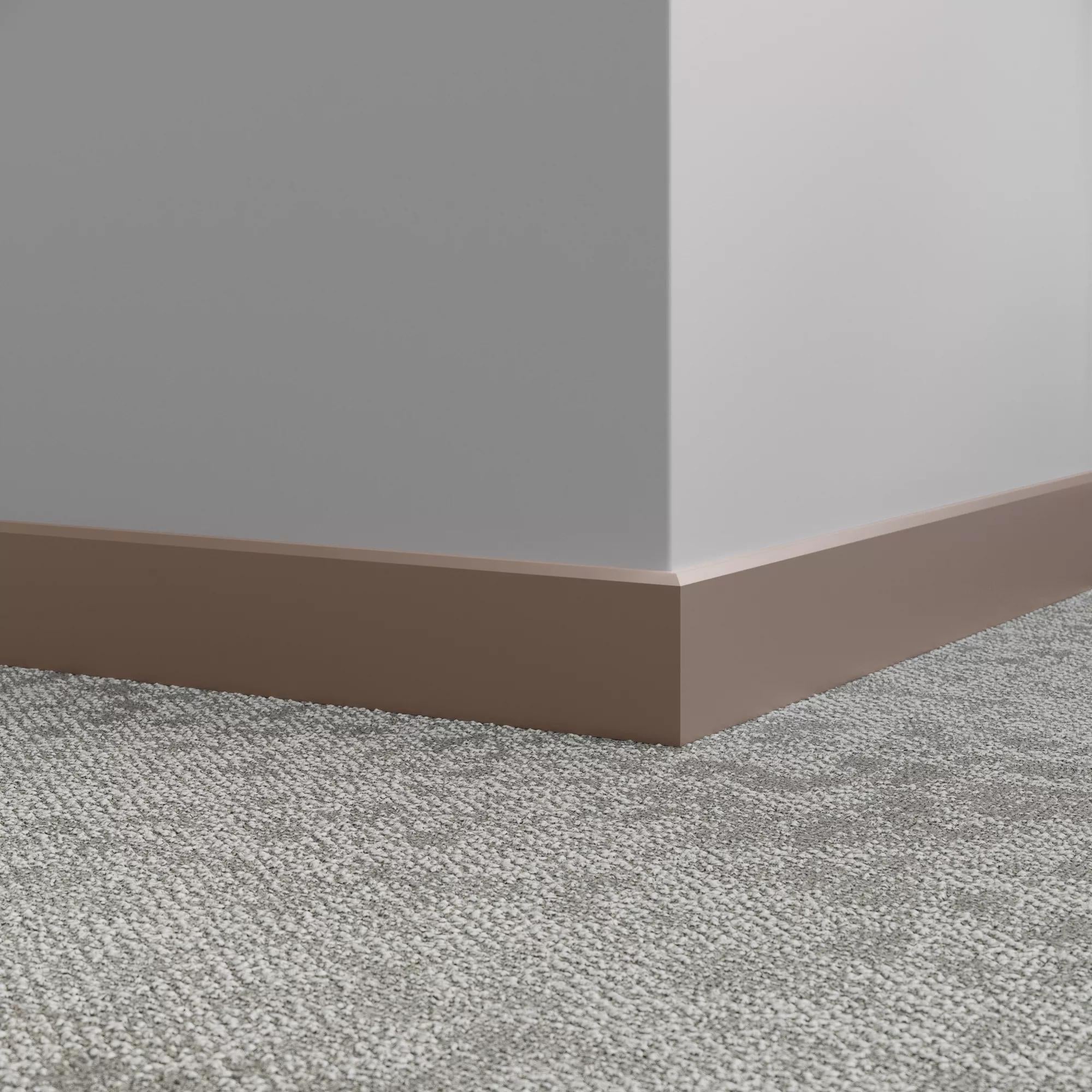 Tarkett / Johnsonite Millwork Mandalay 3" 107 Neutrality 3" x 8' by 3/8" (56 LF/box)