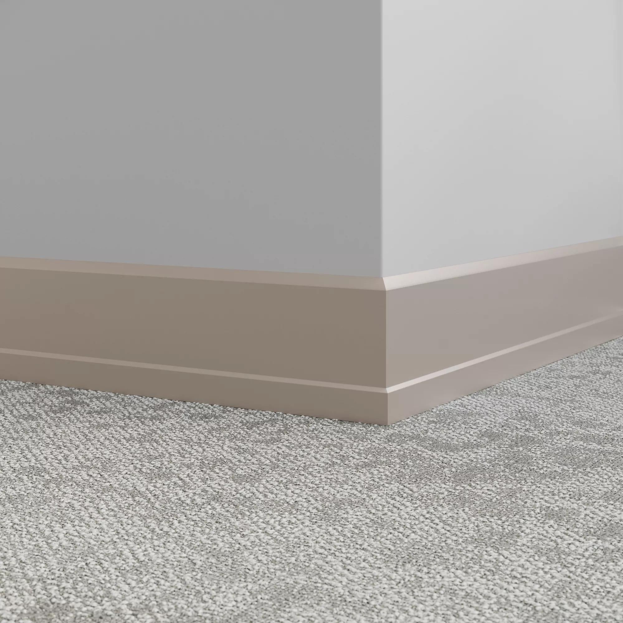 Tarkett / Johnsonite Millwork Stance 4.5" 121 Cement 4.5" x 8' by 0.35"