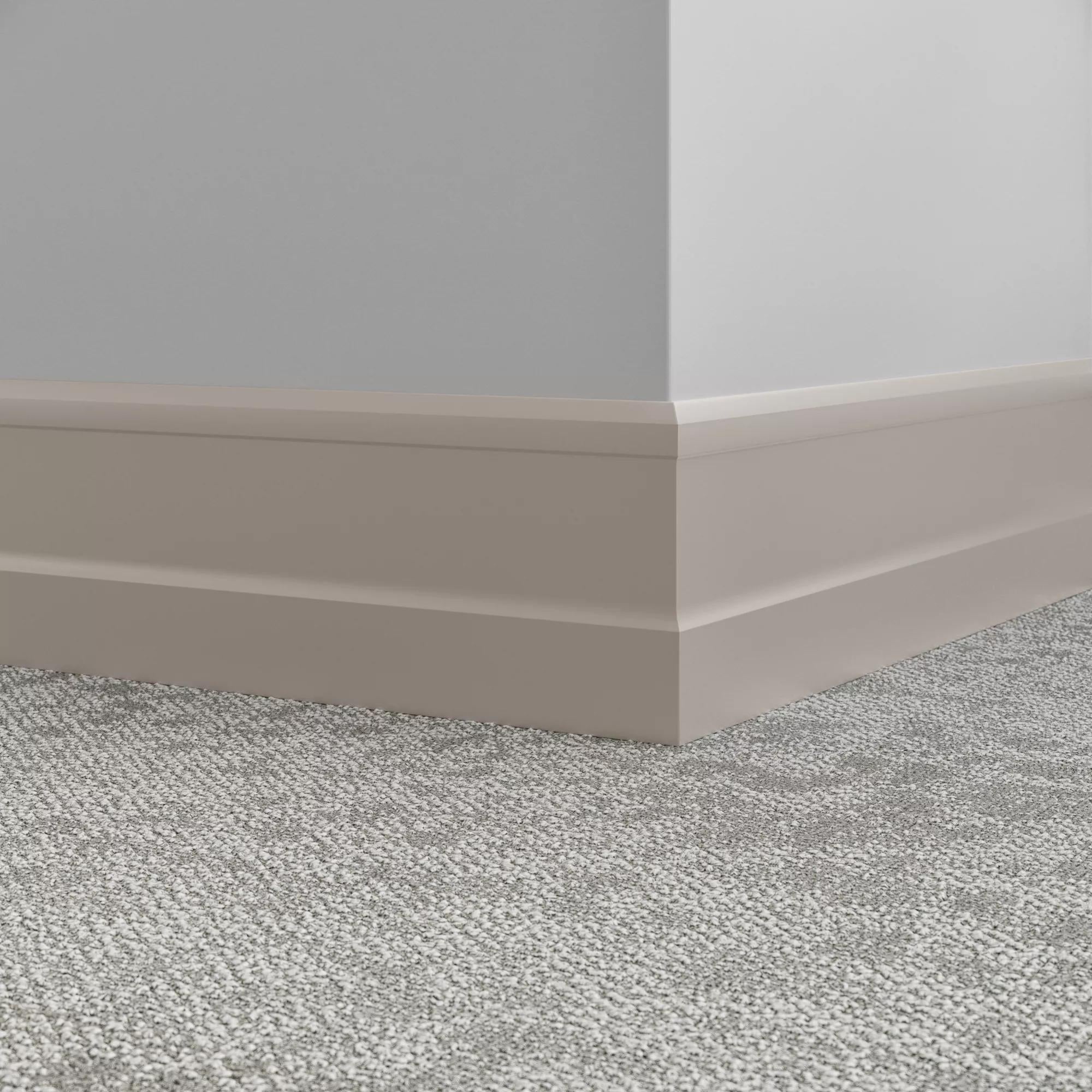 Tarkett / Johnsonite Millwork Recessed 6" 121 Cement 6" x 8' by 0.35"