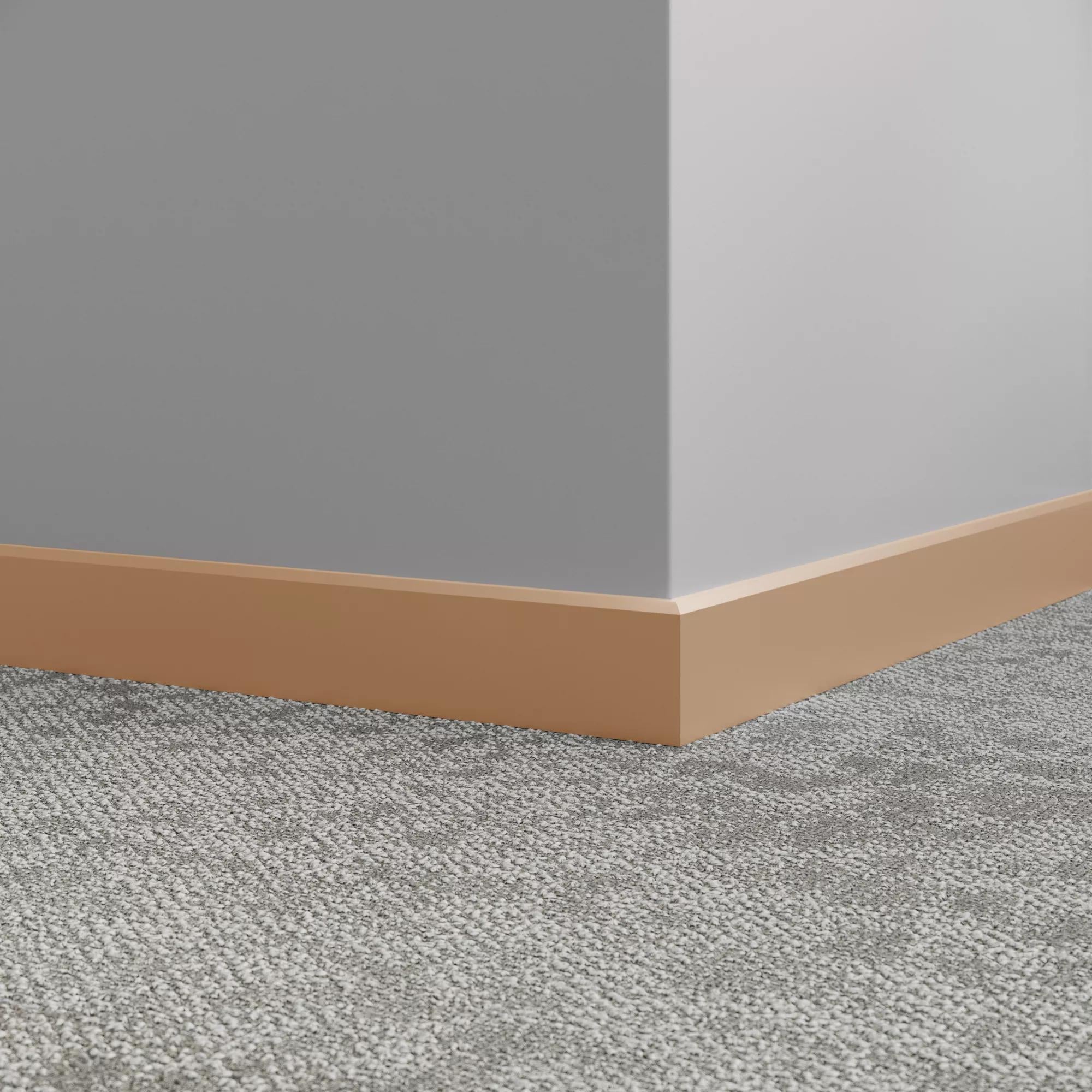 Tarkett / Johnsonite Millwork Mandalay 2-1/2" 130 Sisal 2.5" x 8' by 3/8" (40 LF/box)