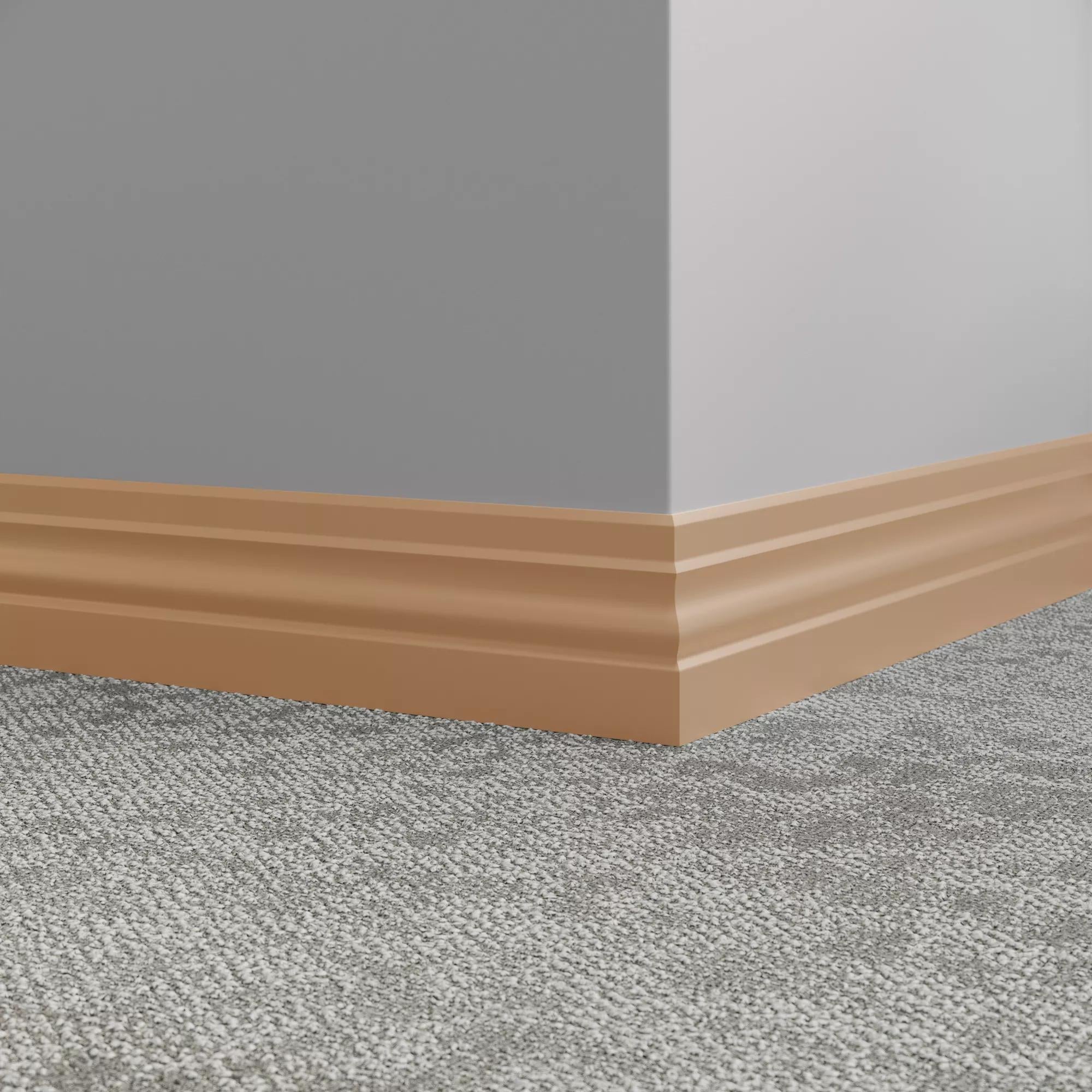 Tarkett / Johnsonite Millwork Ambassador 4" 130 Sisal 4" x 8' by 3/8" (48 LF/box)