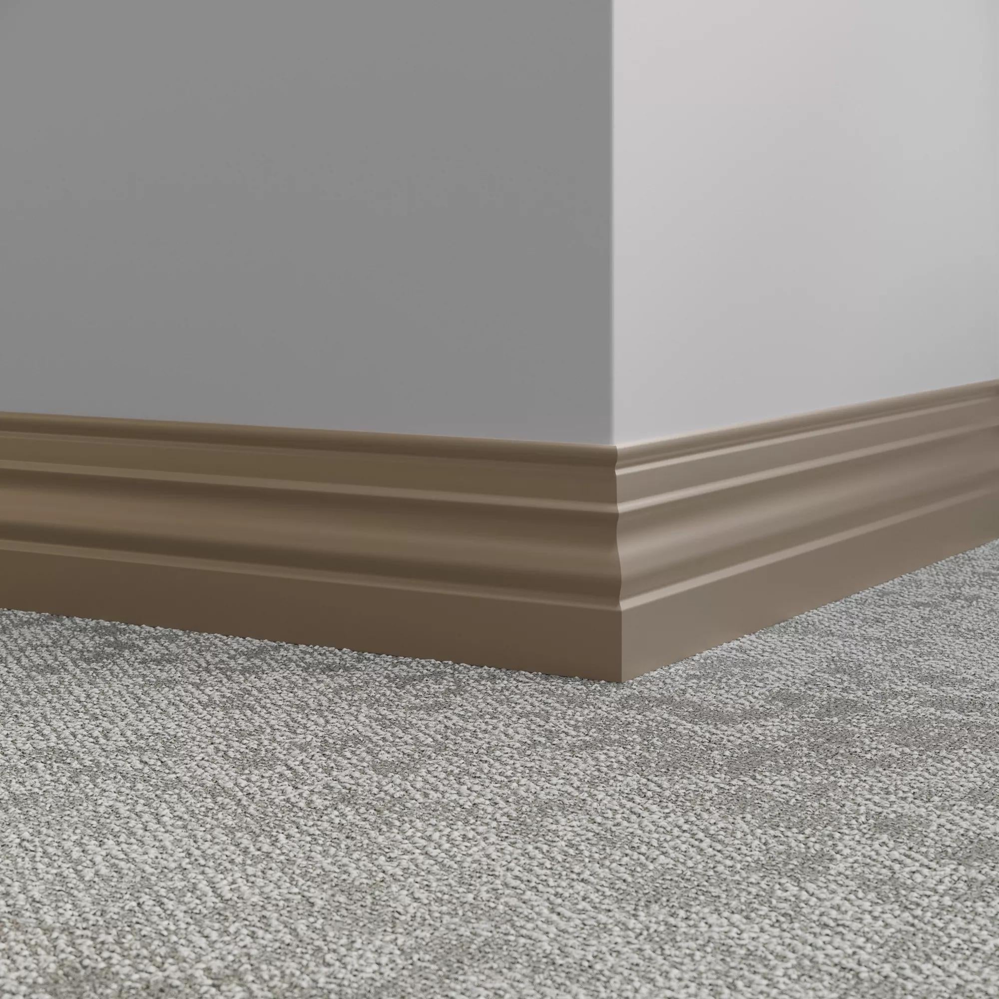 Tarkett / Johnsonite Millwork Diplomat 4-1/2" 150 Wetlands 4.5" x 8' by 3/8" (48 LF/box)