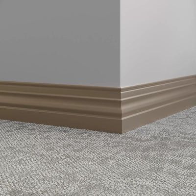 Tarkett / Johnsonite Millwork Diplomat 4-1/2" 150 Wetlands 4.5" x 8' by 3/8" (48 LF/box)