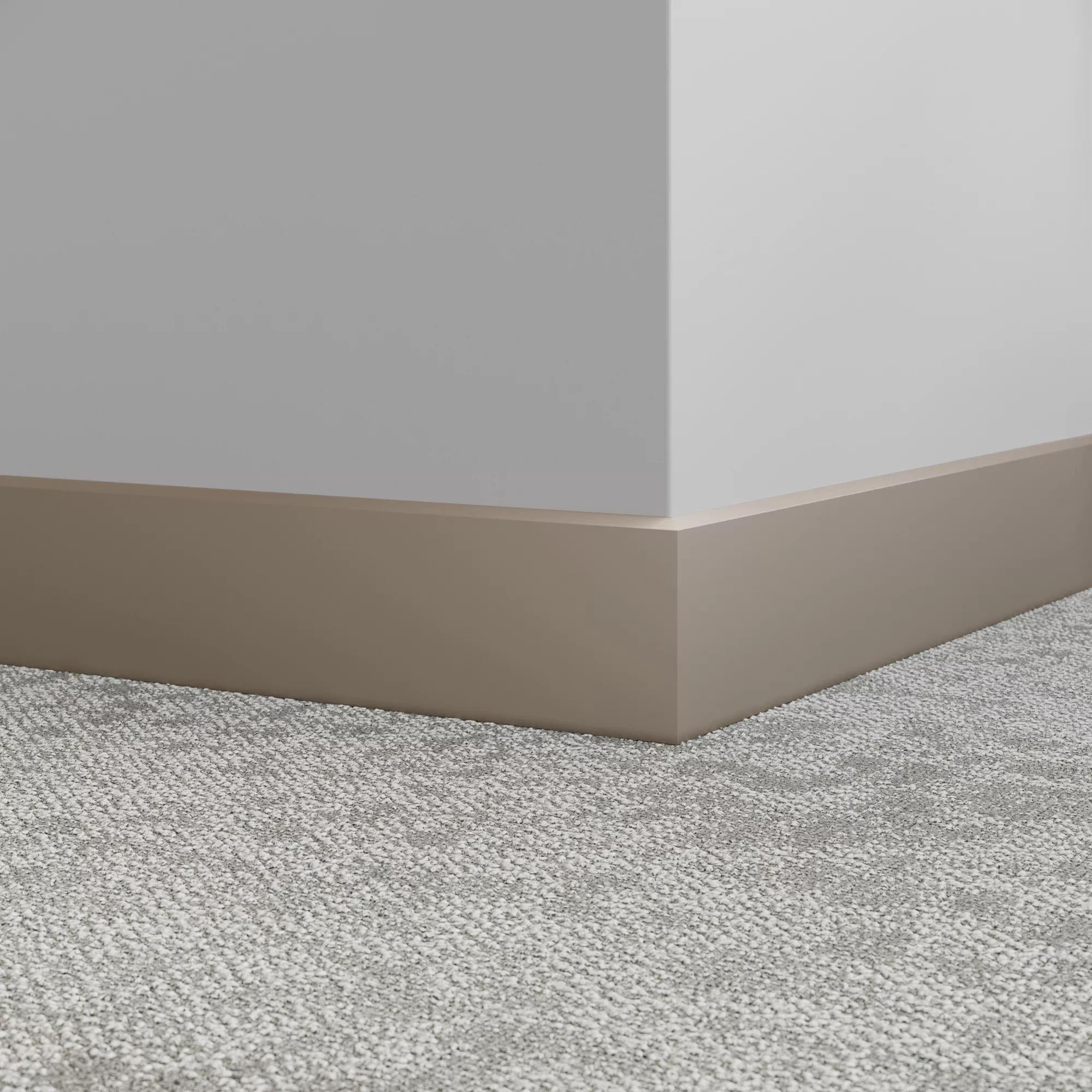 Tarkett / Johnsonite Millwork Exhibit 4.25" 150 Wetlands 4.25" x 8' by 1/4"